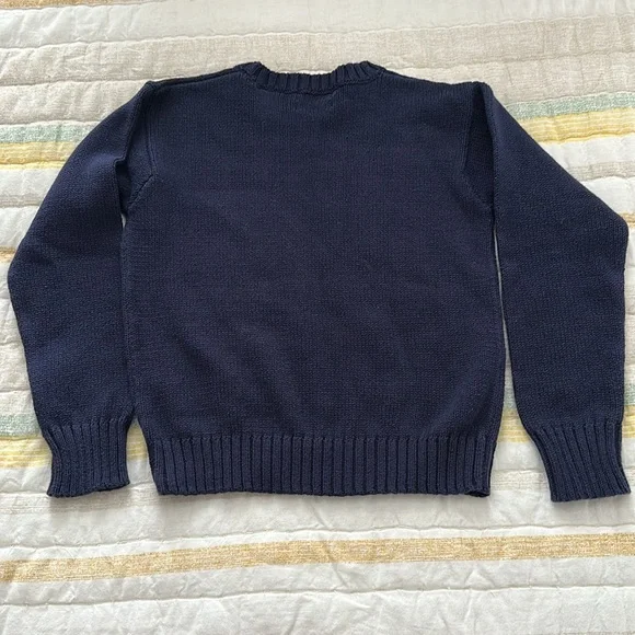 Vintage Polo Ralph Lauren Cotton Sweater Size 6